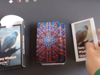 easy wisdom oracle deck
